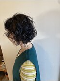 ボブパーマ