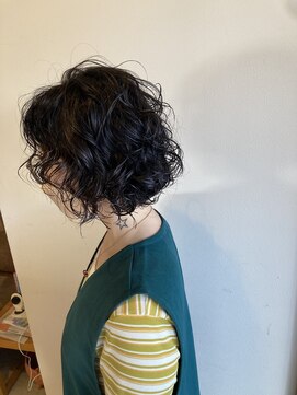 スプリング バイ ラシク(spring by Rasiku) ボブパーマ