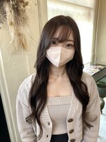 ボアップ(boappu)&nbsp;#イルミナカラー#ブラウンカラー#透明感カラー#髪質改善