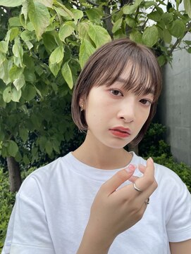 スミス 秋葉原(Smith) ミニボブ／髪質改善／イルミナカラー