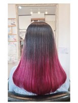 ヘアーガーデンスカイ(hair garden SKY) プリンにならないインナーグラデーション