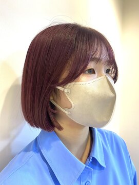 ラフェスタヘア 和歌山駅前店(Lafesta HAIR) タッセルボブ