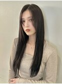 美髪ストレート