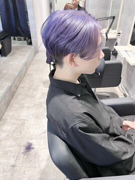 アンダーバーホワイト 栄店(_WHITE) ラベンダーカラー