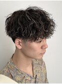 ツイスパ ツイストスパイラル ホワイトメッシュ ハイライト 新宿