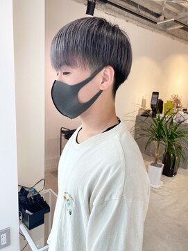 セイル(Sail) 刈り上げ×マッシュショート[淡路駅]