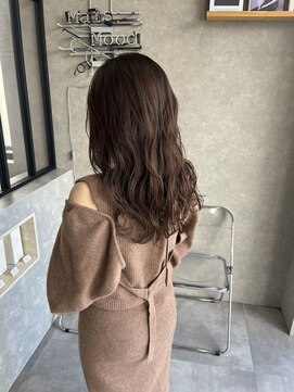 ムード カナザワ(mood kanazawa) ブリーチなしアッシュベージュ