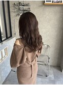 ブリーチなしアッシュベージュ