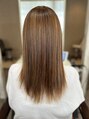 アグ ヘアー エトラ 川西店(Agu hair etra)&nbsp;ハイライト履歴がある方の縮毛矯正です☆出来ない場合もあります
