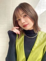 オーロ(ORO)&nbsp;小顔似合わせカットシアーカラーフェイスフレーミング