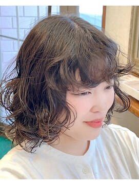 ココモ(cocomo) 人気のレイヤーニュアンスパーマ