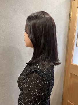 シーインフィニート 蔵前店(C∞) 外はねロブ・バイオレットブラウン