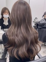 ジルブラン 横浜関内(JIL BLAN)&nbsp;ハイライトバレイヤージュダブルカラーケアプリーチ30代40代