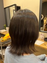 アルター(aL ter)&nbsp;ウエーブスタイル［切りっぱなしボブ/美髪/鎌取］