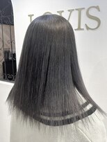 ラビスモア(Lovis moa)&nbsp;切りっぱなしボブ/ピンクブラウン/エアリーロング/美髪のススメ