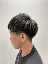 ラ ブーケ 中川中島店(La Bouquet) メンズハイライト