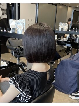 ハルキ ミナト ジャパン オオサカ(HARUKI MINATO japan OSAKA) ミニボブ 20代30代40代ヘア 小顔 大阪ボブ 梅田