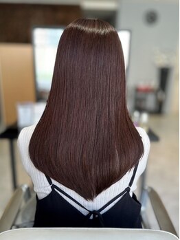 オルメント 天満 南森町(ORL'MENT)の写真/駅徒歩5分◇扱いやすさ◎《髪質改善》で自然で柔らかな仕上がりに♪【天満/南森町/髪質改善/縮毛矯正】