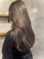 リアン(LieN) ロング x グレージュ