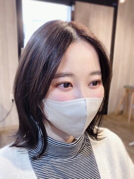 レイ 津田沼(Lei) シアーカラー/カール/デザインウルフ[津田沼]