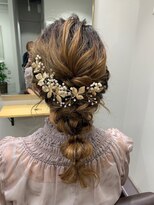 ユウル 横浜(juhl.)&nbsp;編みおろし/ヘアセット/ヘアアレンジ