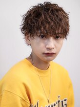 オーシャン トーキョー コウベ(OCEAN TOKYO KOBE) 波巻スパイラルマッシュ　波巻パーマ　メンズマッシュ