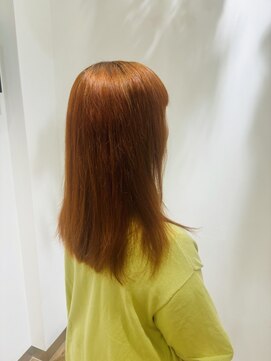 マニクレアーレ 北千住店(mani CREARE) フレッシュオレンジカラー