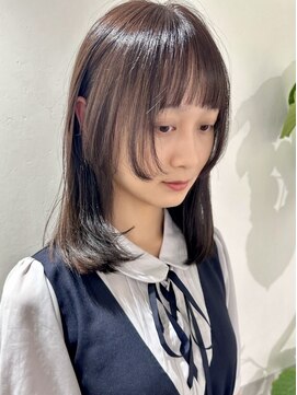 シエラ 南船場(CIERA.) おしゃれミディ！小顔カット