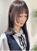 おしゃれミディ!小顔カット