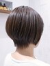似合わせカット+ブレンドカラー+潤いトリートメント ￥8910