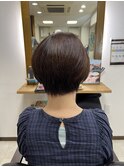 [ヘアークラフトサン] 大人女性におすすめ◎ふんわりショ-トボブ