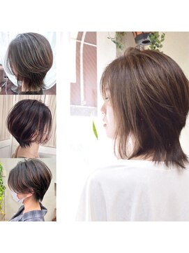 ヘアー カフェ コトノハ(hair cafe kotonoha) 【コトノハ】ハイカジュアル20代30代40代50代小顔顔周りレイヤー