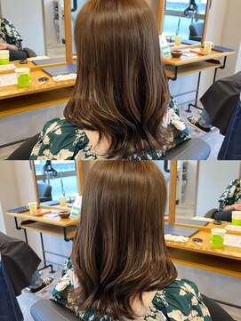 アフェクト 上大岡(affect) カール/セミディ/シアーカラー/姫カット/上大岡