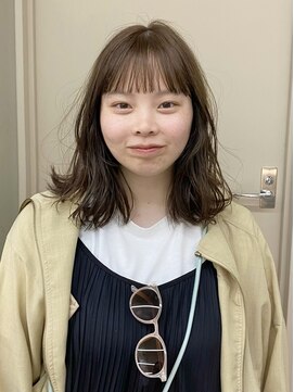 パークレーン アイス イヴェン(park lane ICI yeven) オリーブベージュ/ブラウンベージュ