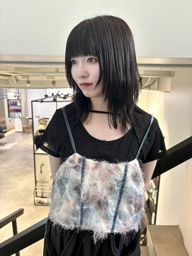 ゼスト パーク(ZEST PARK) ウルフレイヤー ウルフカット 顔周りレイヤー 吉祥寺《宮坂》