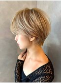30代40代50代小顔似合わせカットくびレイヤーエモージュ大人可愛
