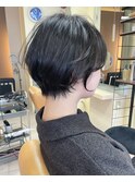 丸みショート