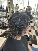 オーシャントーキョー(OCEAN TOKYO) メンズパーマツイスパ波巻きスパイラルマッシュセンターパート