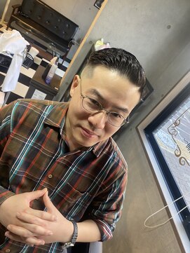 バッドバーバー 蒲田店(BAD BARBER) サイドパート/スキンフェード