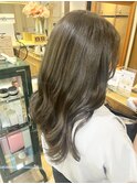 オリーブグレージュ/水素ケア/レイヤーカット【町田駅】