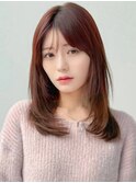 《NYLON.》小顔前髪くびレイヤー