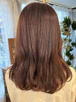 インビテーション(invitation) マロンブラウン