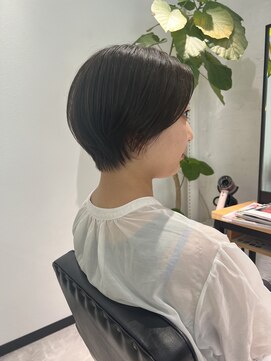スミ(sumi) 簡単スタイリング/ショートヘア