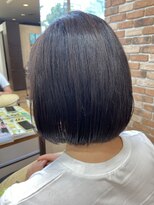 ヴィサージュクルー(VISAGE crew)&nbsp;あごしたのボブデザイン！