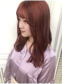 チェリーレッド【広島派手髪】【広島ハイトーンカラー】
