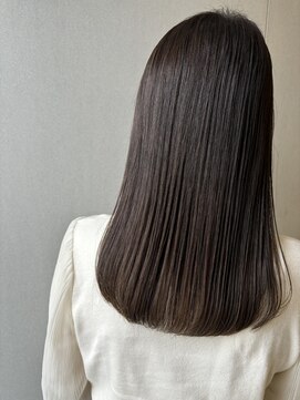 チャコレ 北千住店(Chacolle) 透明感◎オリーブグレージュ