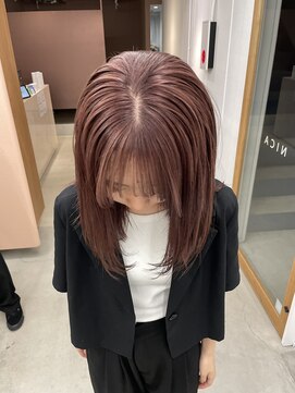 ニカ(NICA) 【NICA】暖色ピンクラベンダーカラー◇高山