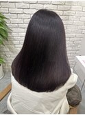 ラベンダーブラウン＊暖色系カラー