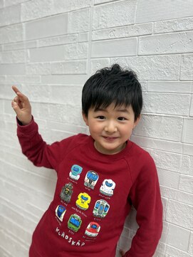 ルナ 大船店(LUNA) キッズカット