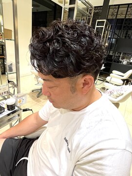 マーズ(MARS) ニュアンスラウンドパーマ/20代30代40代